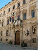 Il Palazzo Ducale a Sassari