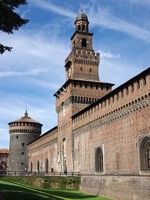 Musei dentro Castello Sforzesco Milano