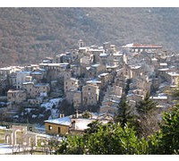 Scanno AQUILA plus beau village en Italie
