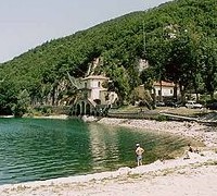 Lago di Scanno Aquila