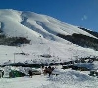 Skiing at Monte Rotondo Aquila Scanno