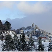 Castel del Monte Aquila Abruzzo