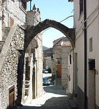 Arco normanno a San Giovanni in Fiore