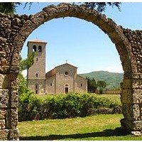 Abbey of San Vincenzo al Volturno Isernia Molise