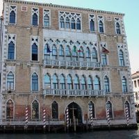 Die Universität Ca 'Foscari in Venice