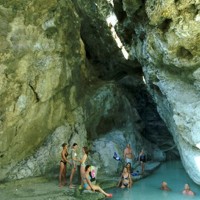 Höhle der Nymphen in Cerchiara di Calabria