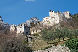Die Burg von Avio oder Sabbionara
