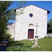 chiesa della SS. Annunziata Aquila frazione Roio Colle