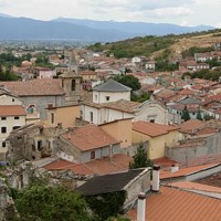 Pescina Gemeinde L'Aquila in den Abruzzen