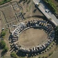 Sito archeologico di Amiternum Aquila frazione S. Vittorino