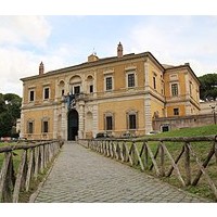 Die Villa Giulia Museum der etruskischen Zivilisation