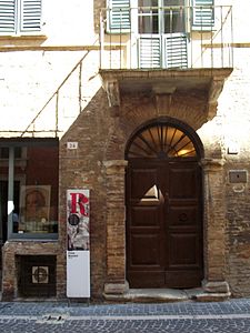 Casa Gioachino Rossini Pesaro nelle Marche