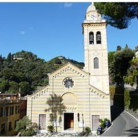 Iglesia de San Mart�n de Tours en Portofino