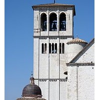 Campanile Assisi Ombrie