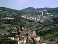 LARDERELLO and geothermal energy (clean energy derived from natural steam)