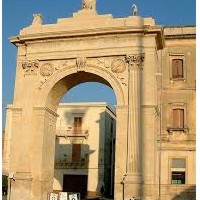 Porta Reale  di Noto Siracusa in Sicilia