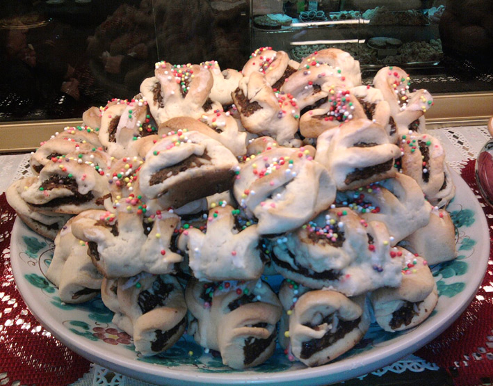 foto Cuddureddi dolce natalizio siciliano