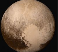 foto Vulcano di ghiaccio su Plutone