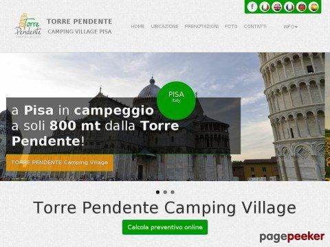 foto RESTYLING SITO RESPONSIVE per Camping Torre Pendente