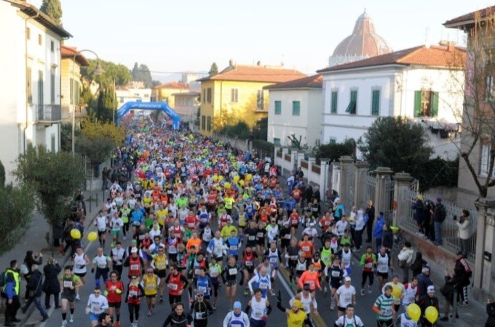 foto Maratona di Pisa: il 18 dicembre si chiude l'anno di Città Europea dello Sport