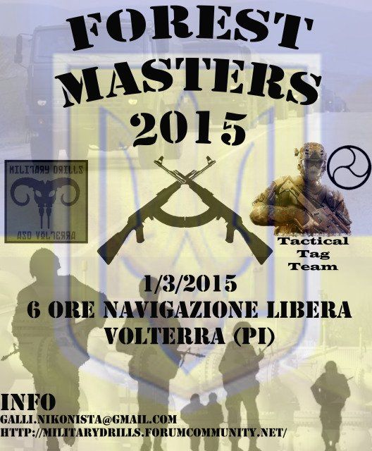 FOREST MASTERS 2015