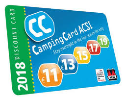 Camping Card ACSI 2018